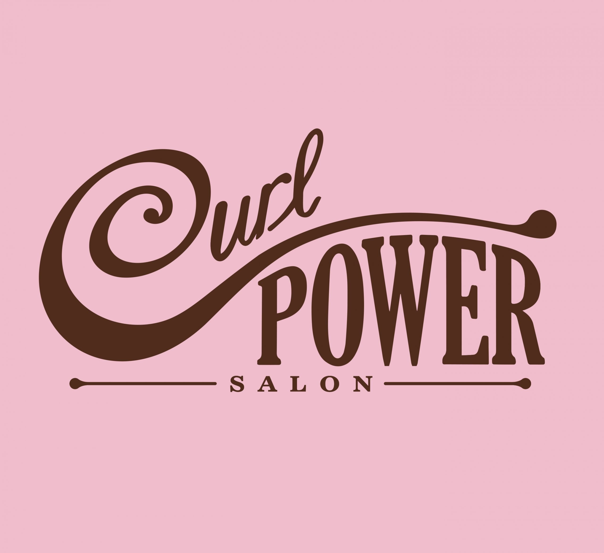 Curl Power Salon Logo